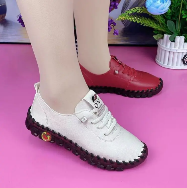 【全臺熱賣】新款時尚百搭軟底牛皮休閒鞋 優質牛皮 透氣舒適 排汗舒爽 行走不累腳! 【全臺熱賣】新款時尚百搭軟底牛皮休閒鞋 優質牛皮 透氣舒適 排汗舒爽 行走不累腳!